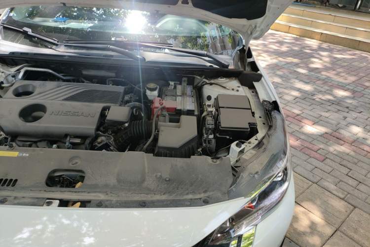 Used Nissan Sylphy 2023 1.6L CVT Enjoyment Edition Engine Bay Left