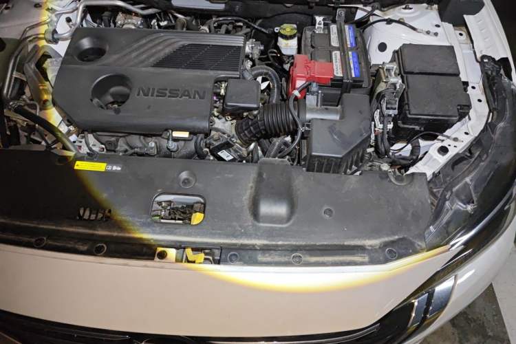 Used Nissan Sylphy 2023 Revised 1.6L CVT Enjoyment Edition Engine Bay Left