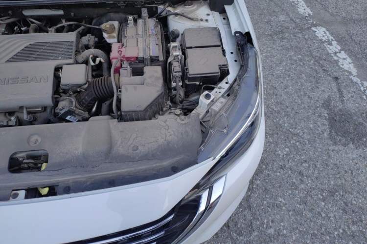 Used Nissan Sylphy 2023 Revised 1.6L CVT Enjoyment Edition Engine Bay Left