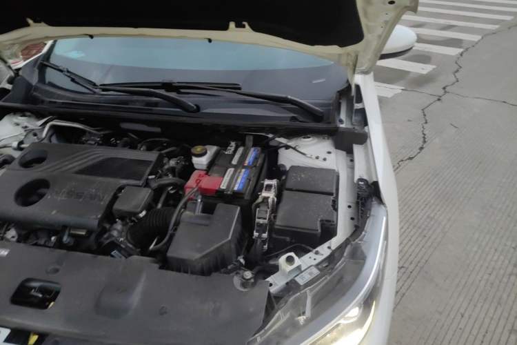 Used Nissan Sylphy 2023 1.6L CVT Enjoyment Edition Engine Bay Left