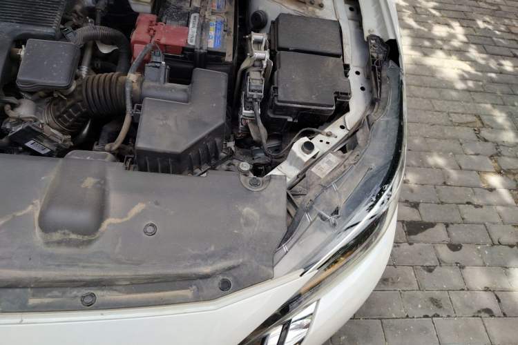 Used Nissan Sylphy 2023 1.6L CVT Enjoyment Edition Engine Bay Left