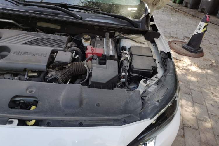 Used Nissan Sylphy 2023 1.6L CVT Enjoyment Edition Engine Bay Left