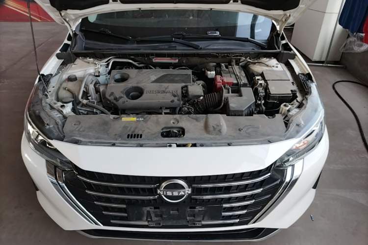 Used Nissan Sylphy 2023 1.6L CVT Enjoyment Edition Engine Bay