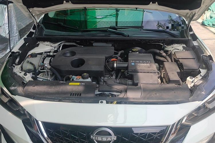 Used Nissan Sylphy 2023 Super Hybrid Electric Drive All-Electric Drive Pro Engine Bay