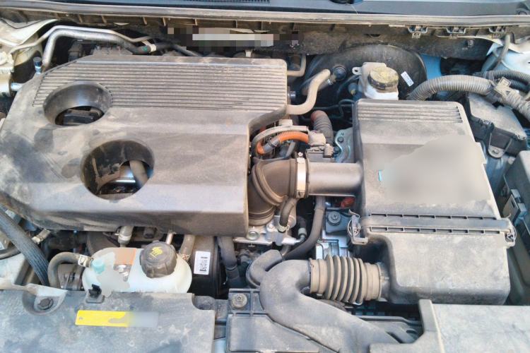 Used Nissan Sylphy 2023 Super Hybrid Electric Drive Super Smart Connectivity Plus Engine Bay