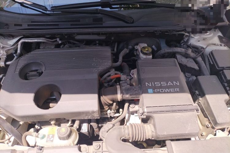 Used Nissan Sylphy 2023 Super Hybrid Electric Drive Super Smart Connectivity Plus Engine Bay