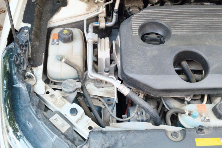 Used Nissan Sylphy 2023 Super Hybrid Electric Drive Super Intelligent Driving Max Engine Bay Right
