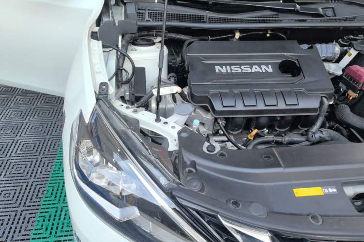 Used Nissan Sylphy 2023 1.6L CVT Comfort Edition Engine Bay Right