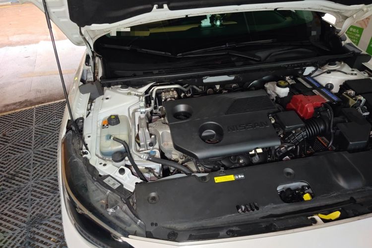 Used Nissan Sylphy 2023 1.6L CVT Smart Drive Version Engine Bay Right