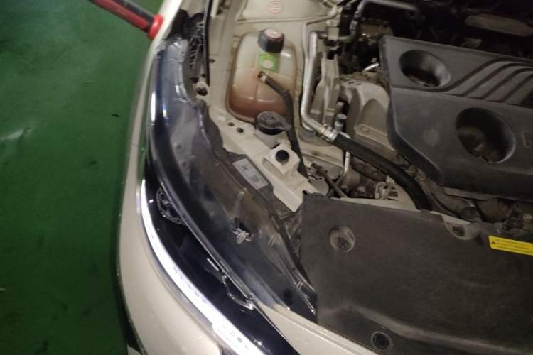 Used Nissan Sylphy 2023 Revised 1.6L CVT Enjoyment Edition Engine Bay Right