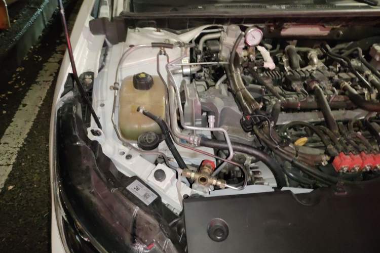 Used Nissan Sylphy 2023 1.6L CVT Enjoyment Edition Engine Bay Right