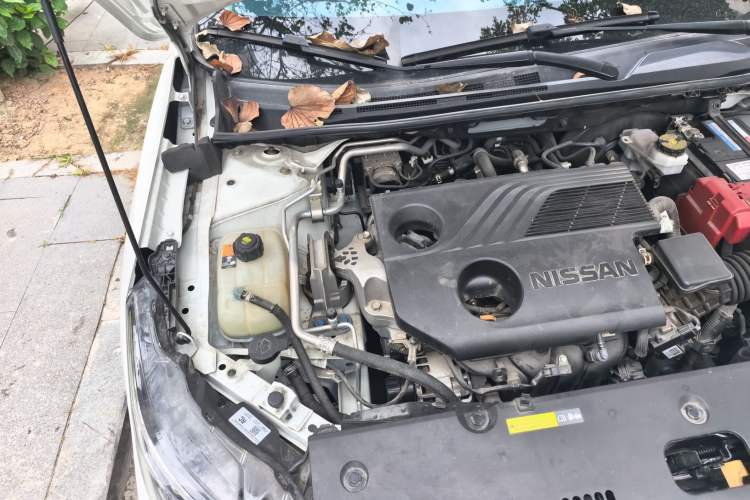 Used Nissan Sylphy 2023 1.6L CVT Enjoyment Edition Engine Bay Right