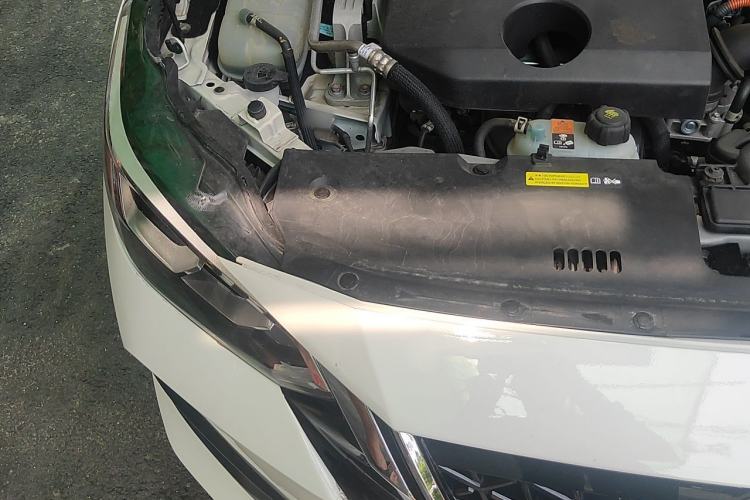 Used Nissan Sylphy 2023 Super Hybrid Electric Drive All-Electric Drive Pro Engine Bay Right