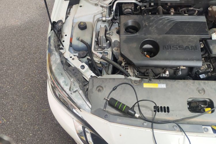 Used Nissan Sylphy 2023 1.6L CVT Enjoyment Edition Engine Bay Right