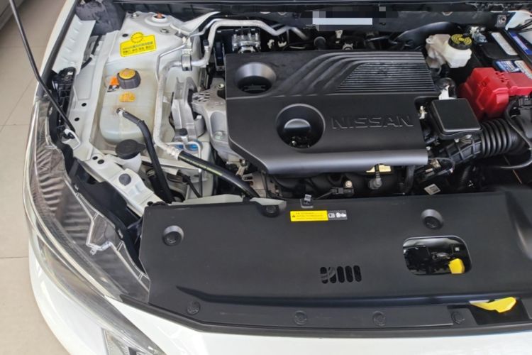 Used Nissan Sylphy 2023 1.6L CVT Smart Drive Version Engine Bay Right