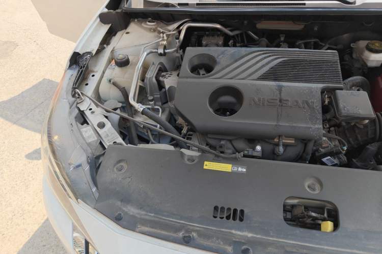 Used Nissan Sylphy 2023 1.6L CVT Enjoyment Edition Engine Bay Right