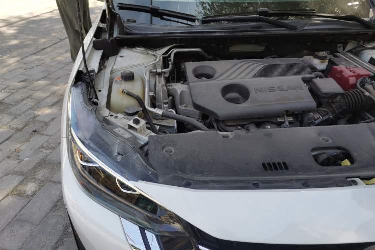 Used Nissan Sylphy 2023 1.6L CVT Enjoyment Edition Engine Bay Right