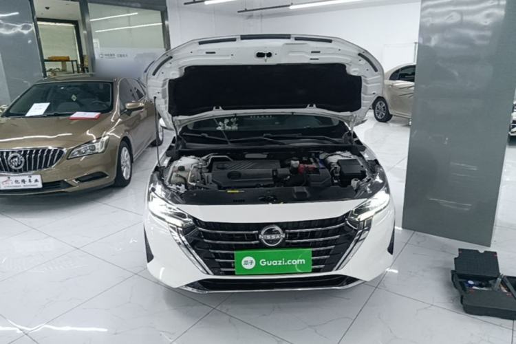 Used Nissan Sylphy 2023 1.6L CVT Enjoyment Edition Engine Bay