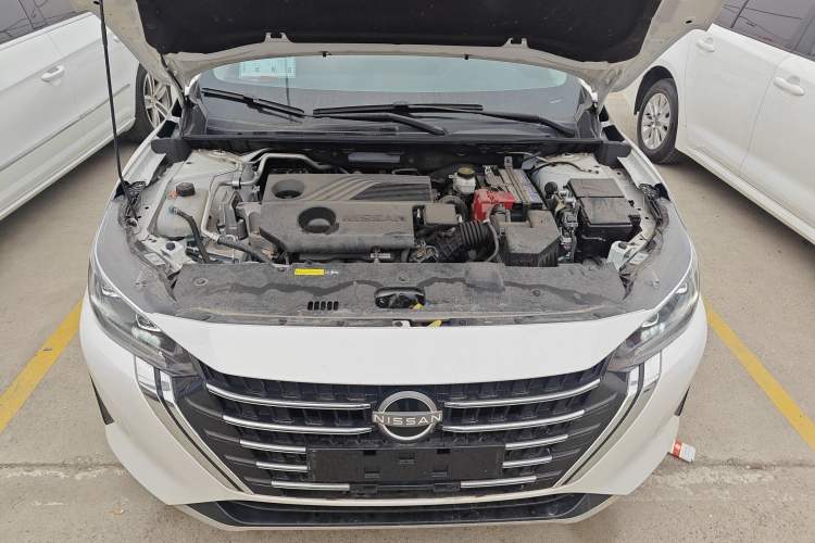 Used Nissan Sylphy 2023 1.6L CVT Enjoyment Edition Engine Bay