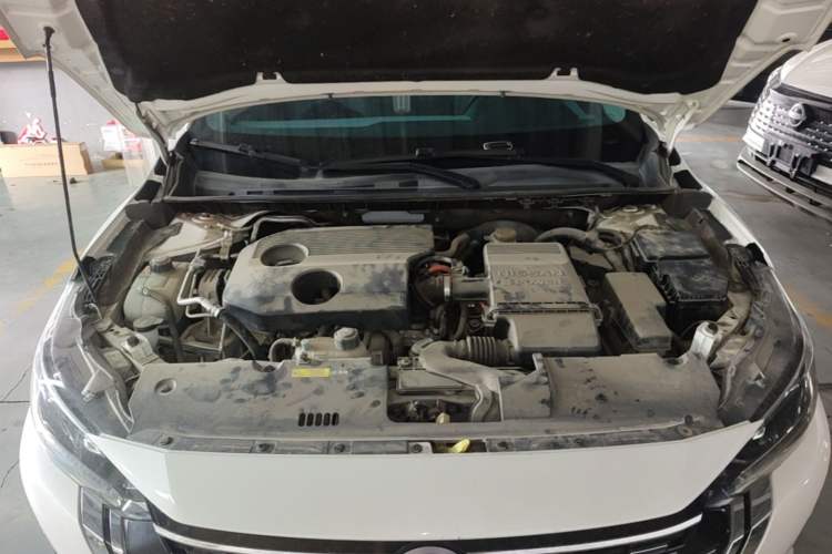 Used Nissan Sylphy 2023 Super Hybrid Electric Drive Ultra-Luxury Model Engine Bay