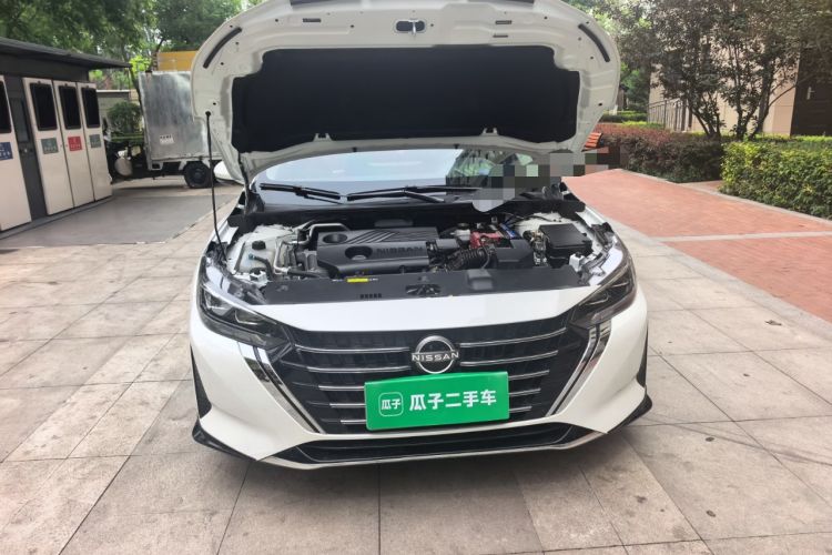 Used Nissan Sylphy 2023 1.6L CVT Enjoyment Edition Engine Bay