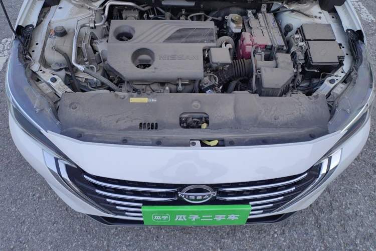 Used Nissan Sylphy 2023 Revised 1.6L CVT Enjoyment Edition Engine Bay