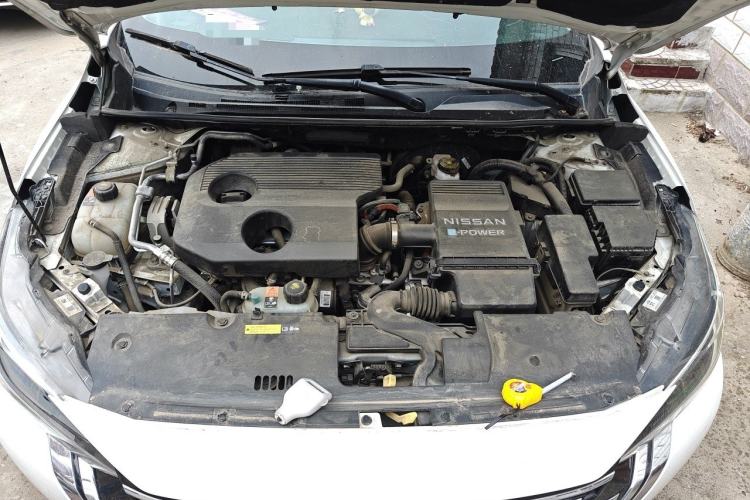 Used Nissan Sylphy 2023 Super Hybrid Electric Drive Super Intelligent Driving Max Engine Bay