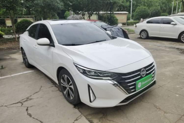 Used Nissan Sylphy 2023 1.6L CVT Enjoyment Edition Exterior 1