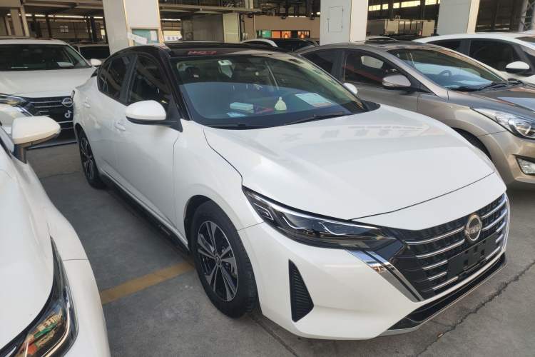 Used Nissan Sylphy 2023 1.6L CVT Enjoyment Edition Exterior 1