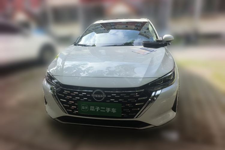 Used Nissan Sylphy 2023 Super Hybrid Electric Drive All-Electric Drive with Large Screen Version Exterior 1