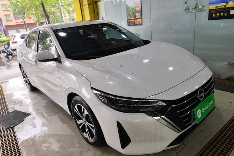 Used Nissan Sylphy 2023 1.6L CVT Enjoyment Edition Exterior 1