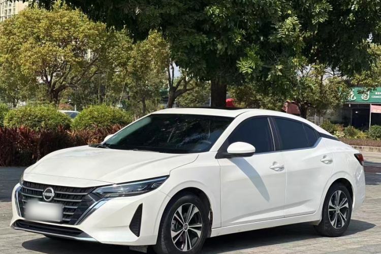 Used Nissan Sylphy 2023 1.6L CVT Enjoyment Edition Exterior 11