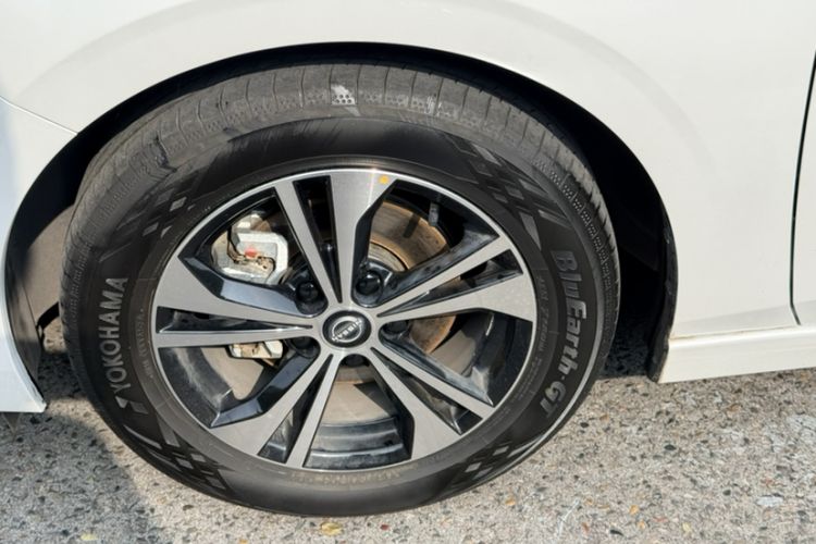 Used Nissan Sylphy 2023 Revised 1.6L CVT Enjoyment Edition Exterior 11