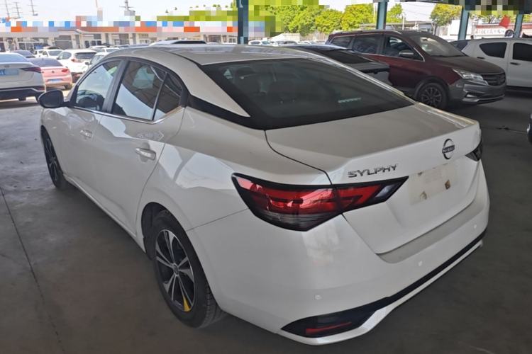 Used Nissan Sylphy 2023 1.6L CVT Enjoyment Edition Exterior 2