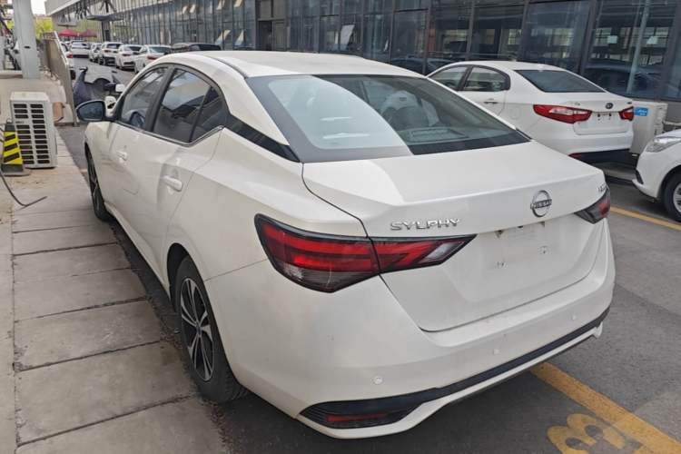 Used Nissan Sylphy 2023 1.6L CVT Enjoyment Edition Exterior 2