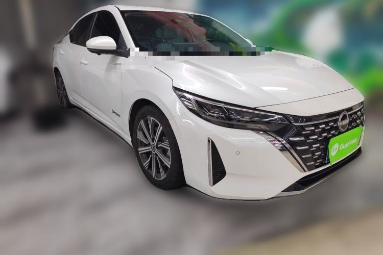 Used Nissan Sylphy 2023 Super Hybrid Electric Drive Ultra-Luxury Model Exterior 2