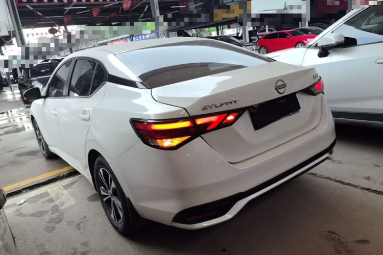 Used Nissan Sylphy 2023 1.6L CVT Enjoyment Edition Exterior 2