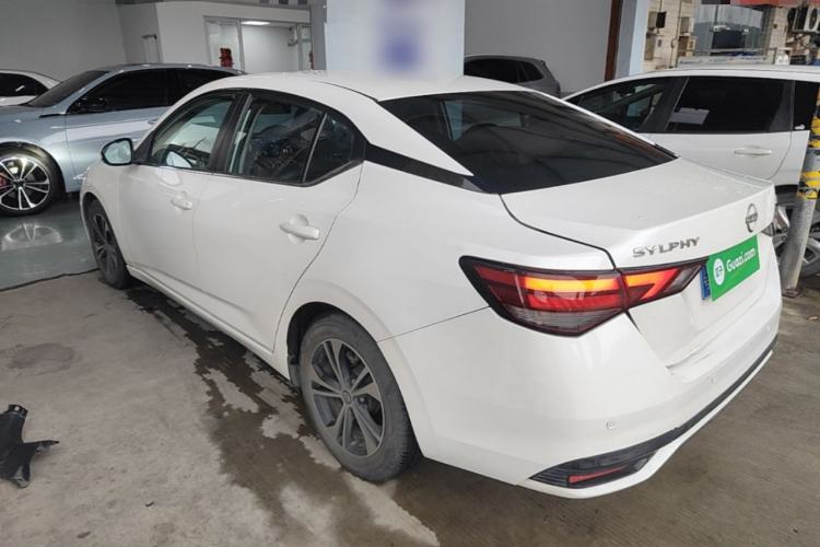 Used Nissan Sylphy 2023 1.6L CVT Enjoyment Edition Exterior 2