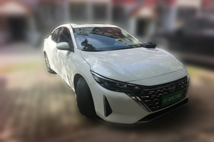 Used Nissan Sylphy 2023 Super Hybrid Electric Drive All-Electric Drive with Large Screen Version Exterior 2