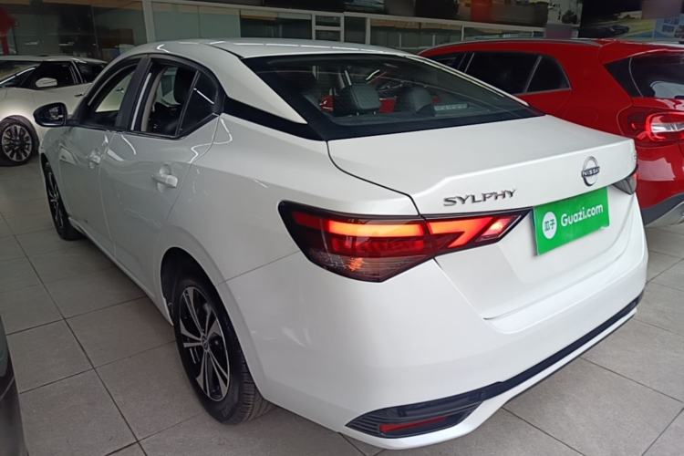 Used Nissan Sylphy 2023 1.6L CVT Enjoyment Edition Exterior 2