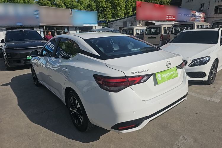 Used Nissan Sylphy 2023 1.6L CVT Enjoyment Edition Exterior 2