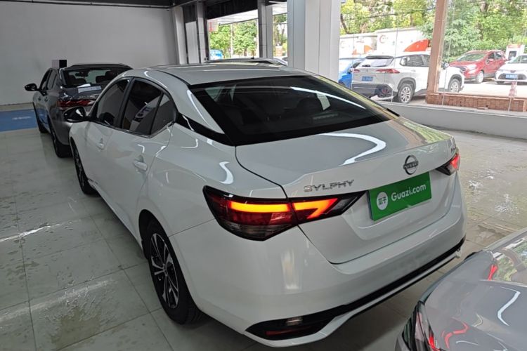 Used Nissan Sylphy 2023 1.6L CVT Enjoyment Edition Exterior 2