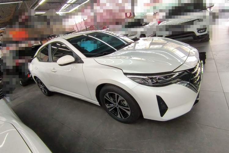 Used Nissan Sylphy 2023 1.6L CVT Enjoyment Edition Exterior 2