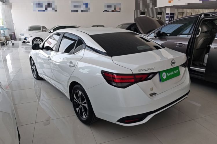 Used Nissan Sylphy 2023 1.6L CVT Enjoyment Edition Exterior 2
