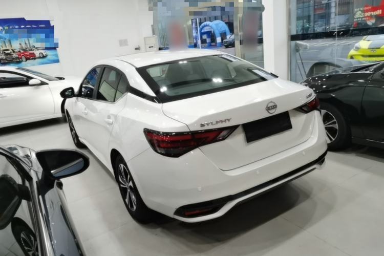 Used Nissan Sylphy 2023 1.6L CVT Enjoyment Edition Exterior 2