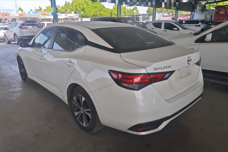 Used Nissan Sylphy 2023 1.6L CVT Enjoyment Edition Exterior 2