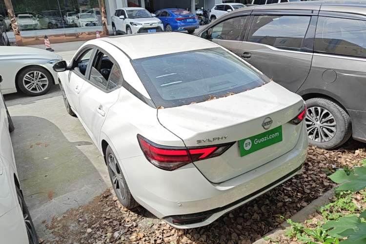Used Nissan Sylphy 2023 1.6L CVT Enjoyment Edition Exterior 2