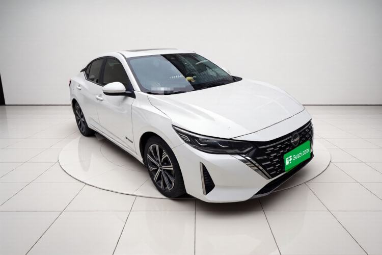 Used Nissan Sylphy 2023 Super Hybrid Electric Drive Super Intelligent Driving Max Exterior 2