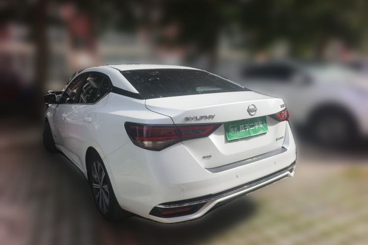 Used Nissan Sylphy 2023 Super Hybrid Electric Drive All-Electric Drive with Large Screen Version Exterior 3