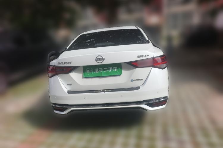 Used Nissan Sylphy 2023 Super Hybrid Electric Drive All-Electric Drive with Large Screen Version Exterior 4